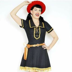 Bernie Dexter Nashville Dress Denim